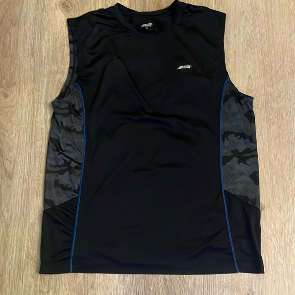 Mens Avia Sleeveless Athletic Shirt Size: L
